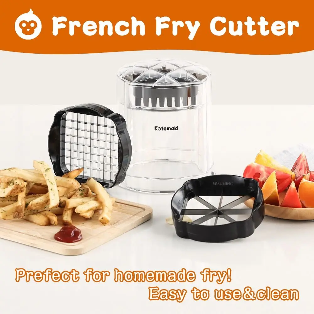 New Fast Cutting Fruits Slicer Cup Several Slicing Options Precise Slicing Tool Core Removal Fruits Slicer