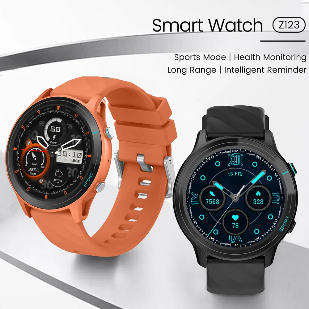 2024 nowy 1.52 calowy Bluetooth telefon SmartWatch damski 360*360 wyświetlacz HD GPS Motion Track IP68 wodoodporny sportowy SmartWatch męski