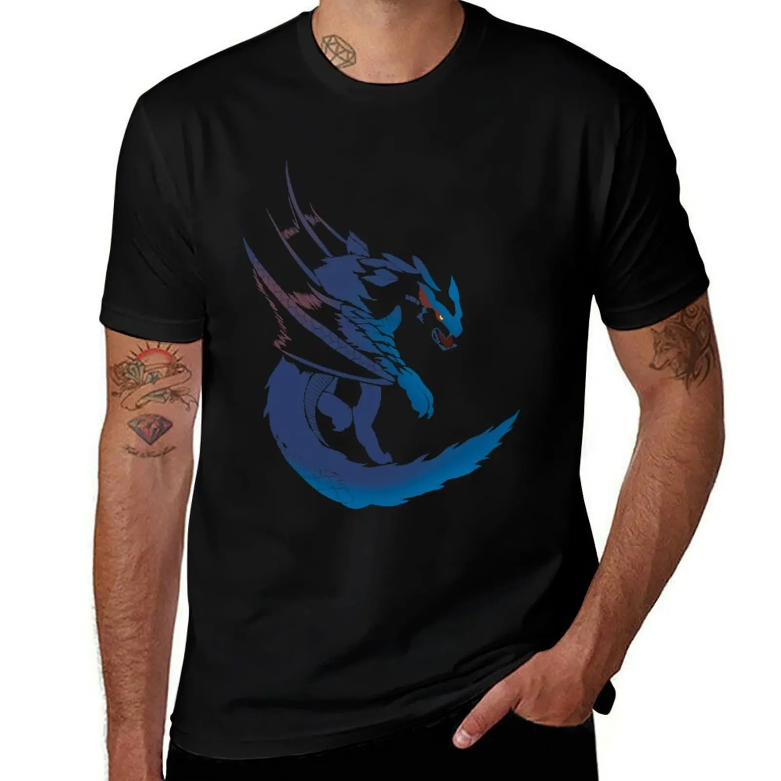 

Nargacuga (Monster Hunter) T-Shirt graphic t shirts for man t shirts for man pack white