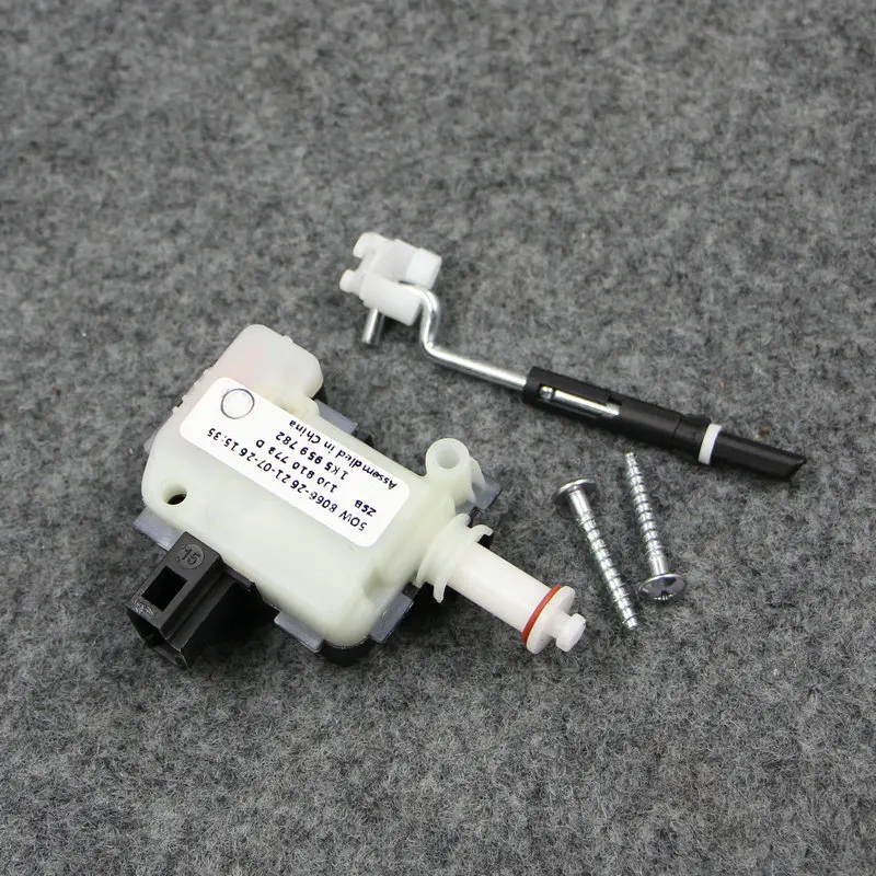 Apply to Touran  Jetta 2006-2011 Fuel tank lock motor Fuel tank cap motor Lock switch 1J0 810 773 D