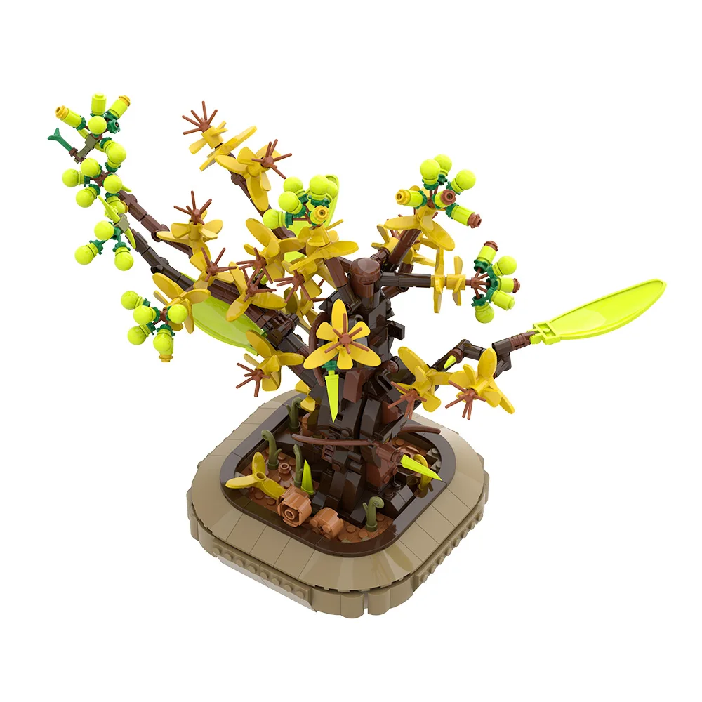 

MOC Potted Plants Building Blocks Toys Gift