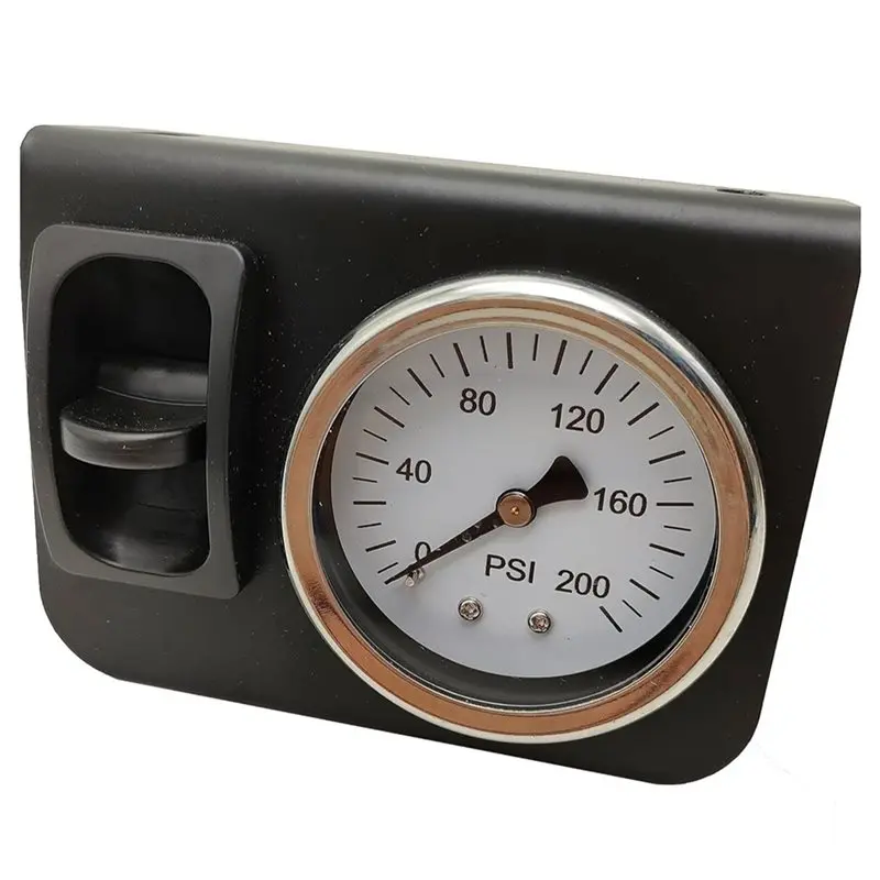 Seat Air Spring Start Control Switch& 12V/24V Air Suspension Self-Inflating Set For Truck Air Spring