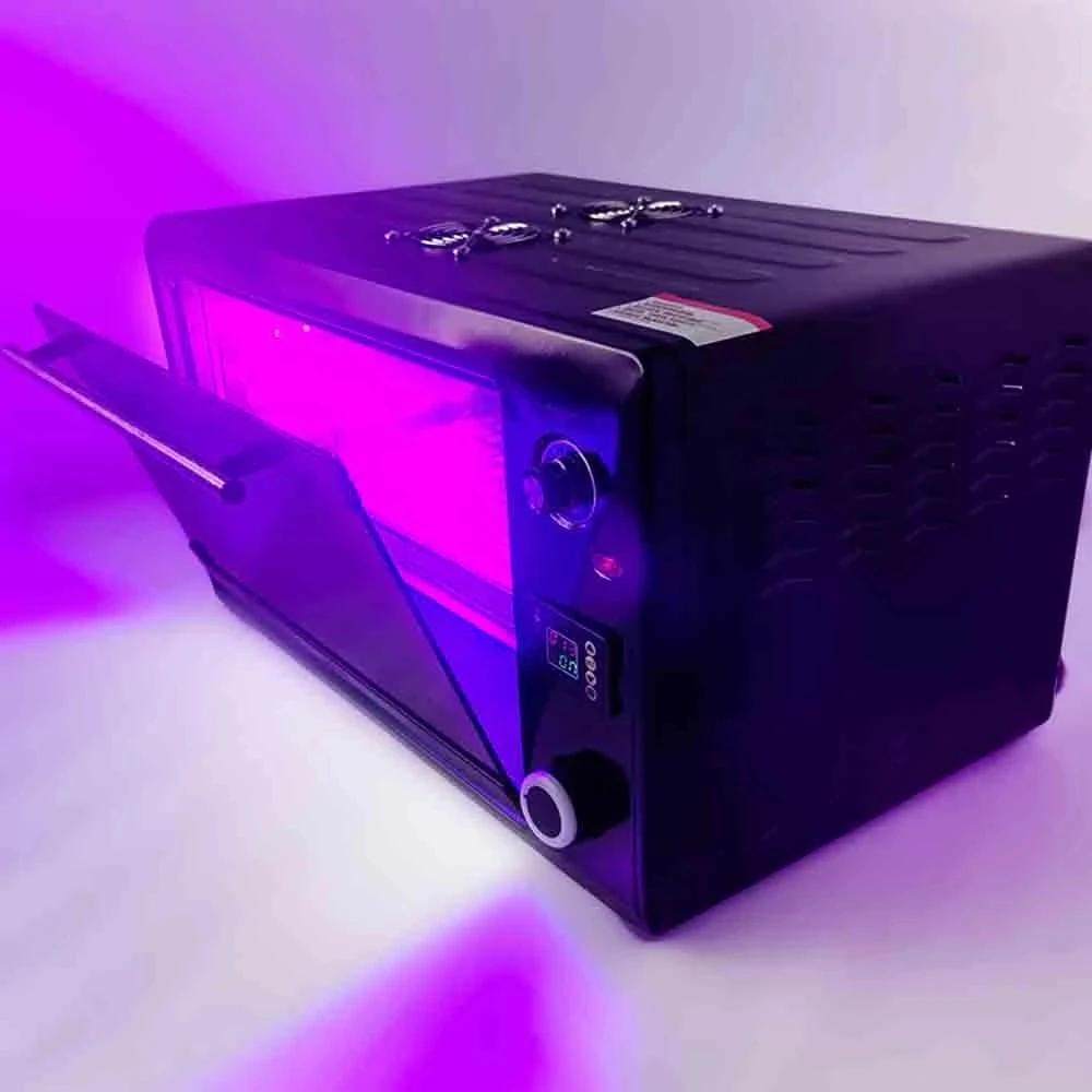 5000W UV Curing Box for Resin Model 405nm 395nm 365nm Secondary Curing Chamber for Circuit Board Mobile Screen Maintenance