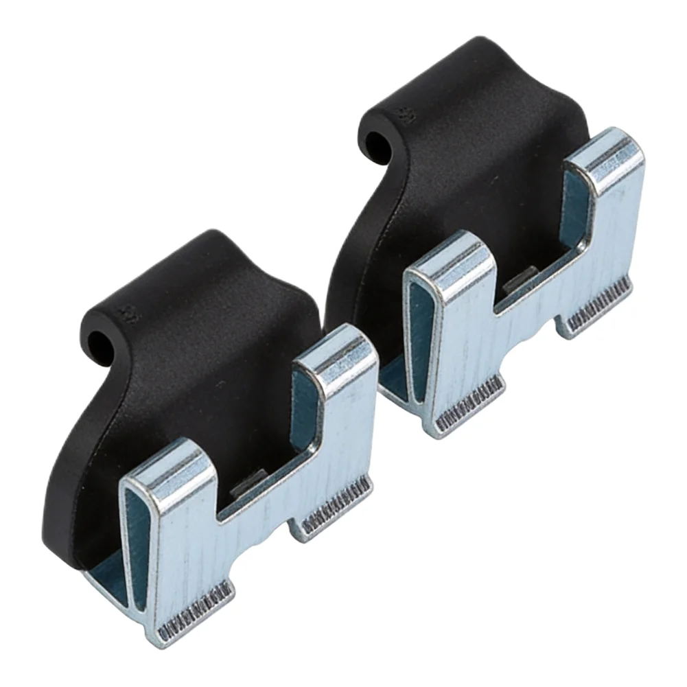 Clips Door Curtain Clip 4 Pieces Set Easy Installation Plastic Material Rear Placement Vehicle Fitment Vehicle Door Accessories