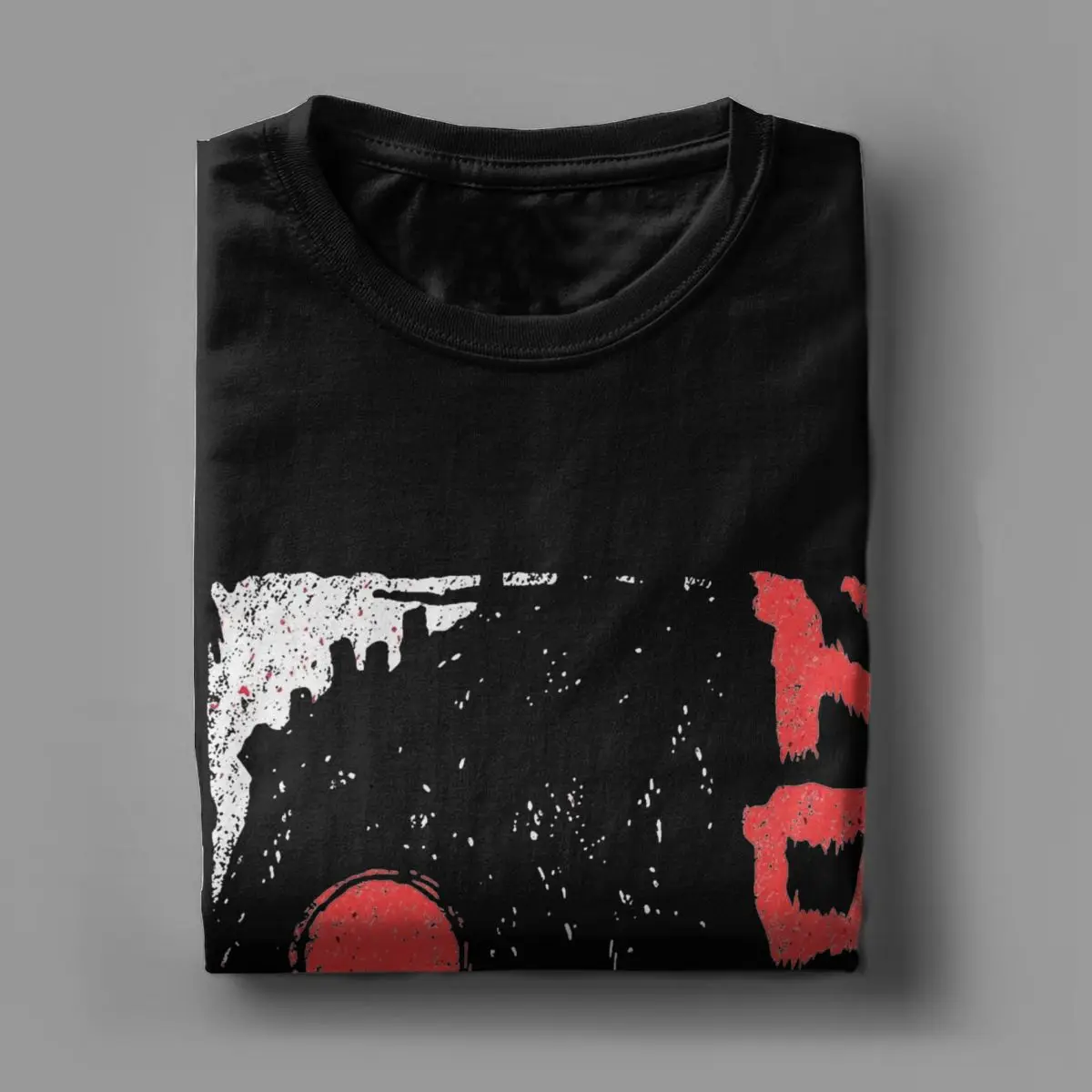 Vintage Dorohedoro Kaiman T-Shirts Men Women Crewneck Cotton T Shirts Manga Anime Short Sleeve Tees Gift Idea Tops