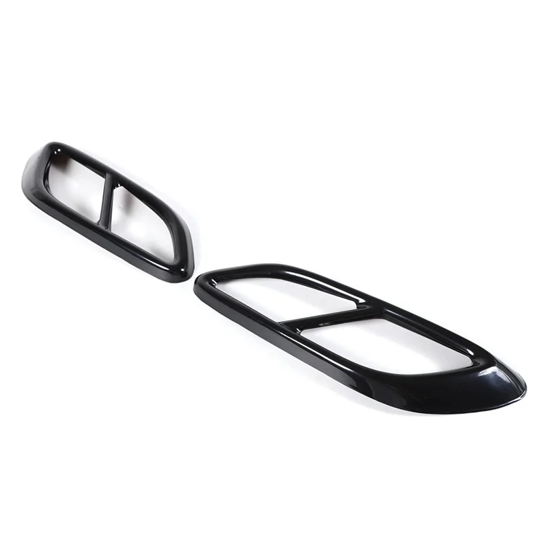 

Classy-Rear Exhaust Muffler Tail Pipe Cover Trim Stainless Steel For Mercedes Benz E Class W214 CLE 2024 Sports Version