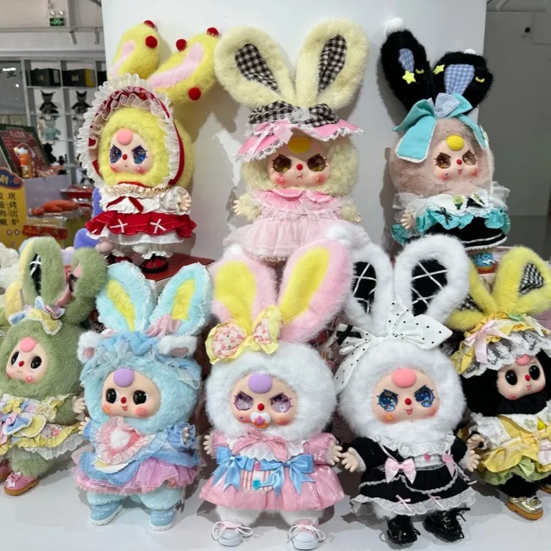 

Горячая подлинная детская фигурка Three 400% Lolita Dream Series, слепая коробка, игрушка, кавайные куклы, загадочная коробка, подарок на день рождения для девочки, запас