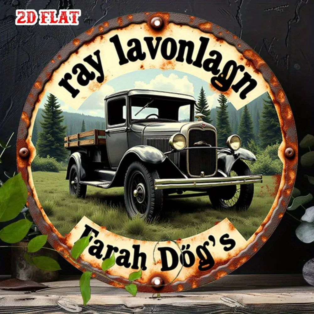 Retro Forest Truck …