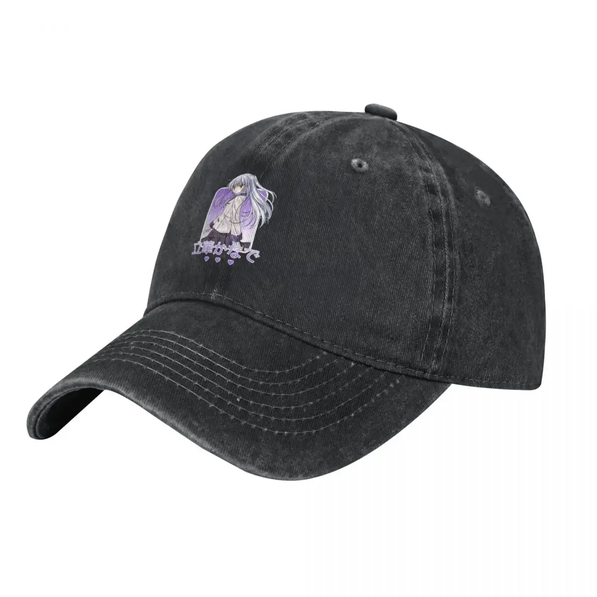 Angel Beats Kanade Tachibana Baseball Cap Kids Hat Trucker Hat Wild Ball Hat Girl'S Hats Men's