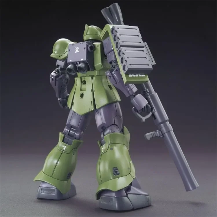 Gundam Bandai HG GTO 1/144 009 MS-05 ZakuI ประกอบรุ่น Action ตัวเลขของเล่นอะนิเมะของขวัญ