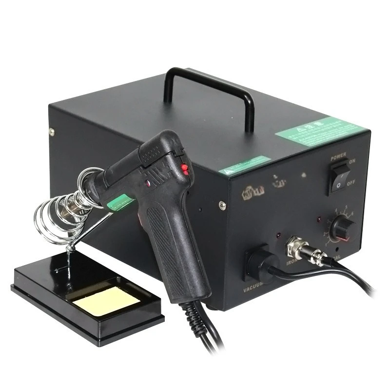 

100W Electric Desoldering Pump Electric Heating Desoldering Gun LA814100 Other Hardware Tools