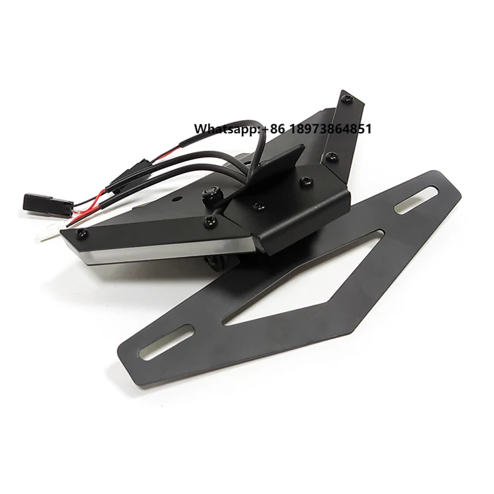 

Motorcycle LED Fender Eliminator License Plate Bracket for Ducati Streetfighter V4 V4S V2 2020Up