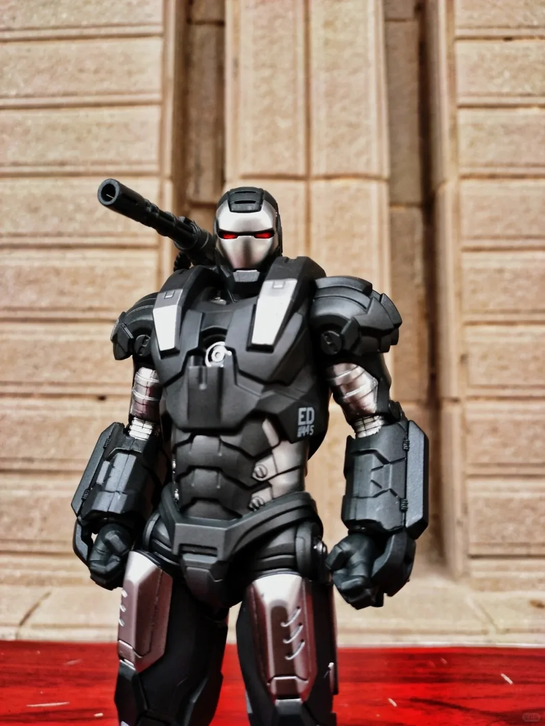 

Movie Iron Man 2 Action Figure War Machine Mk1 Model 1/10 Scale Toy Toys Exquisite Collectible Ornaments Joint Movable Doll