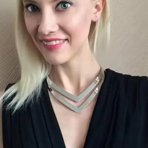 collier femme maxi necklace collares statement chunky choker statement brand Luxury gold color jewelry women fashion free gift