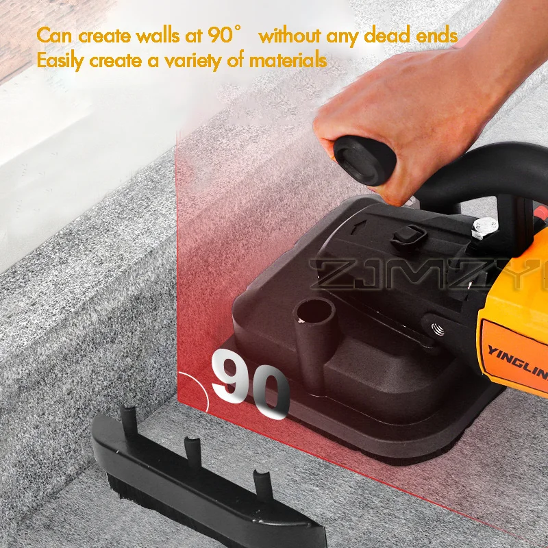 New Building Implement Build Four Head Cement Wall Grinder Plastering Tool Concrete Floor Polishing,Concrete Grinding Machine