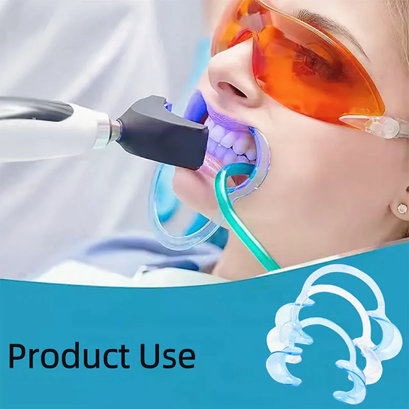 10 pçs dental bochecha retrator c forma lábio boca abridor intraoral dentista ferramenta ortodôntica para oral dente branqueamento boca expansor