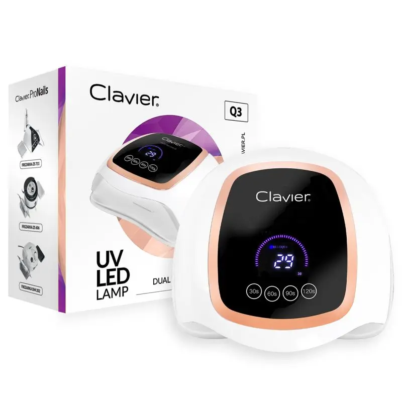 Clavier Q3 168W Uv/LED Nagel Licht Professionelle Nagel Trockner Lampe Für Maniküre Automatische Sensing Gel Polnisch trocknen Lampe