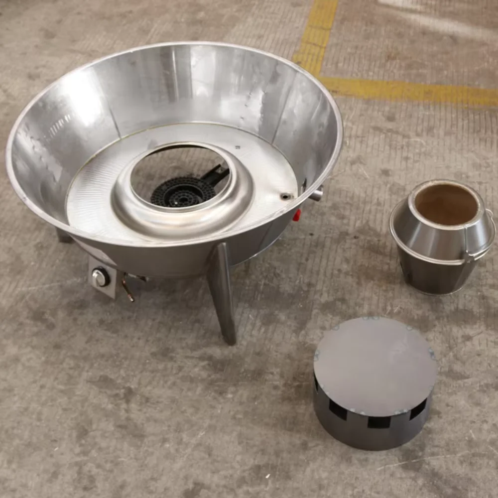 Horno Comercial de Acero Inoxidable Doble para Asar Pato, Cordero, Cerdo y Pollo, 80/90/100 CM, Marca Gold Seller, Estilo Pekín, China