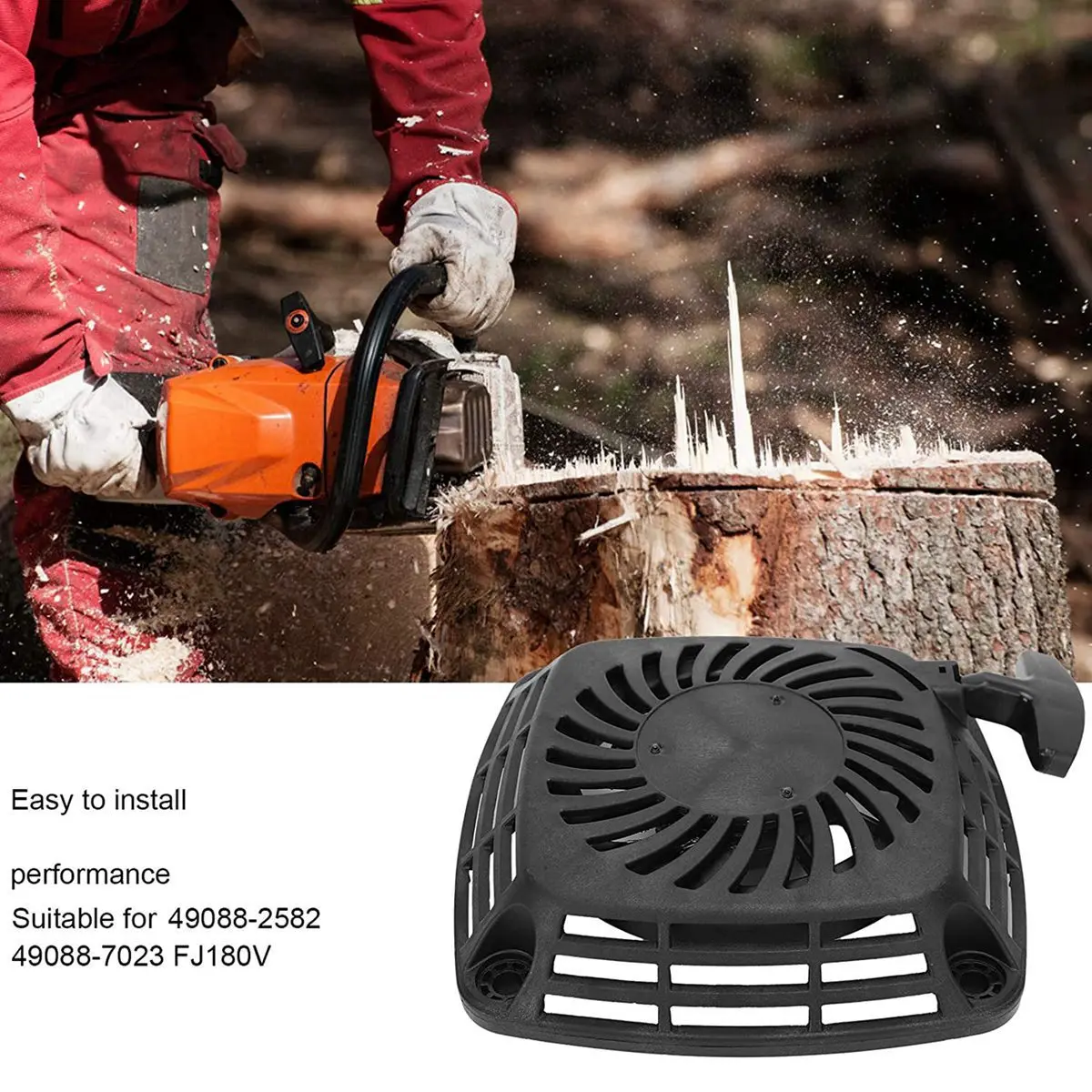 جزازة العشب نكص كاتب الانتهازي جزازة العشب محرك علبة بلاستيكية لكاواساكي 490882582 490887023   FJ180V FJ180