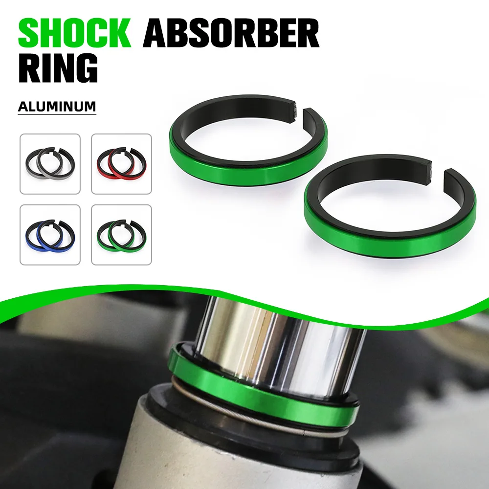 

Front Suspensions Shock Preload Absorber Auxiliary Adjustment Rings For Kawasaki VERSYS1000 Versys 1000 2012-2021 2022 2023+