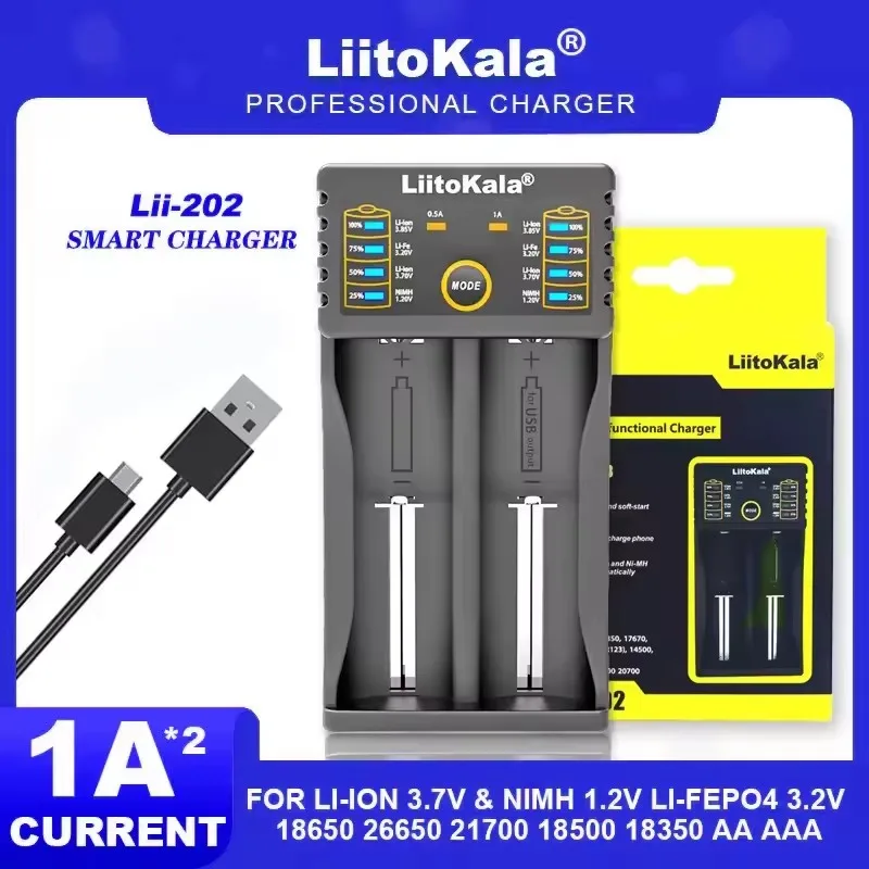 Liitokala Lithium B…