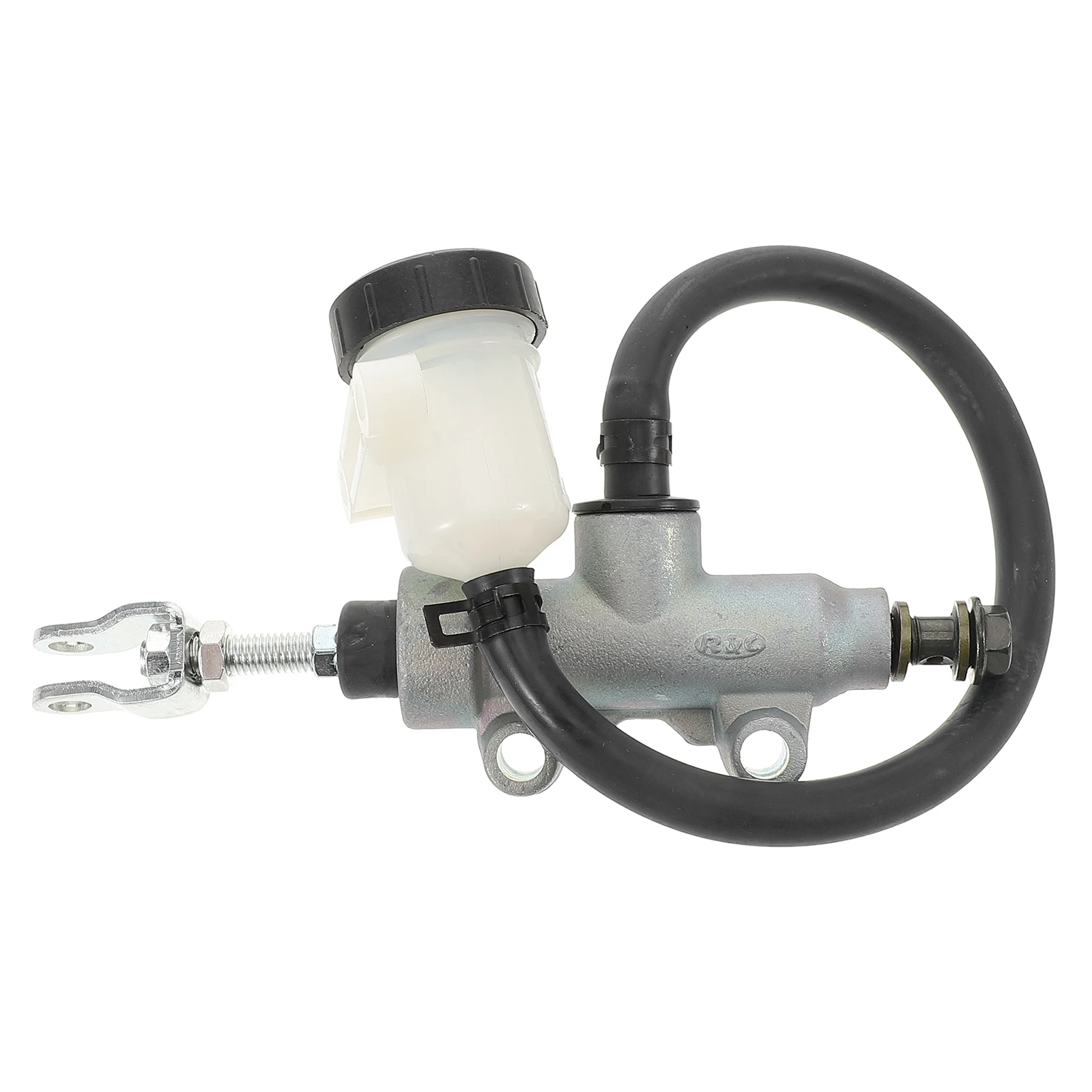 

Rear Brake Cylinder Dual Push Type Adjuster Hydraulic Foot Brake Pumps Motorcycle Accessories ATV UTV Brakes Stylish