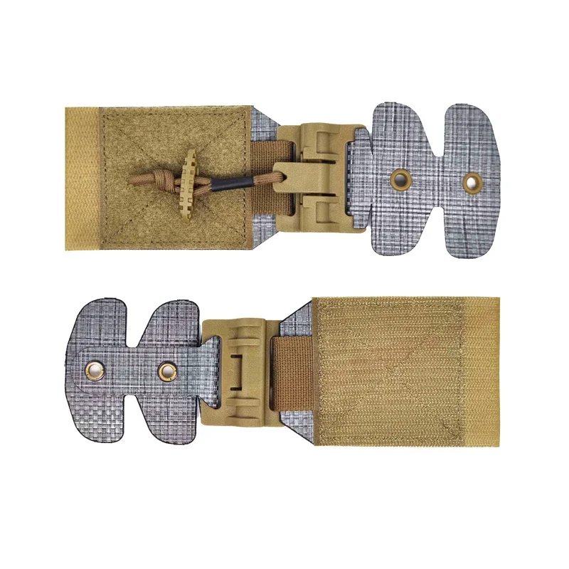 

Tactical 3AC Cummerbund Quick Release Buckle Kit Airsoft Vest Side Wall Buckle Kit Gear Vest Plate Carrier Cummerbund