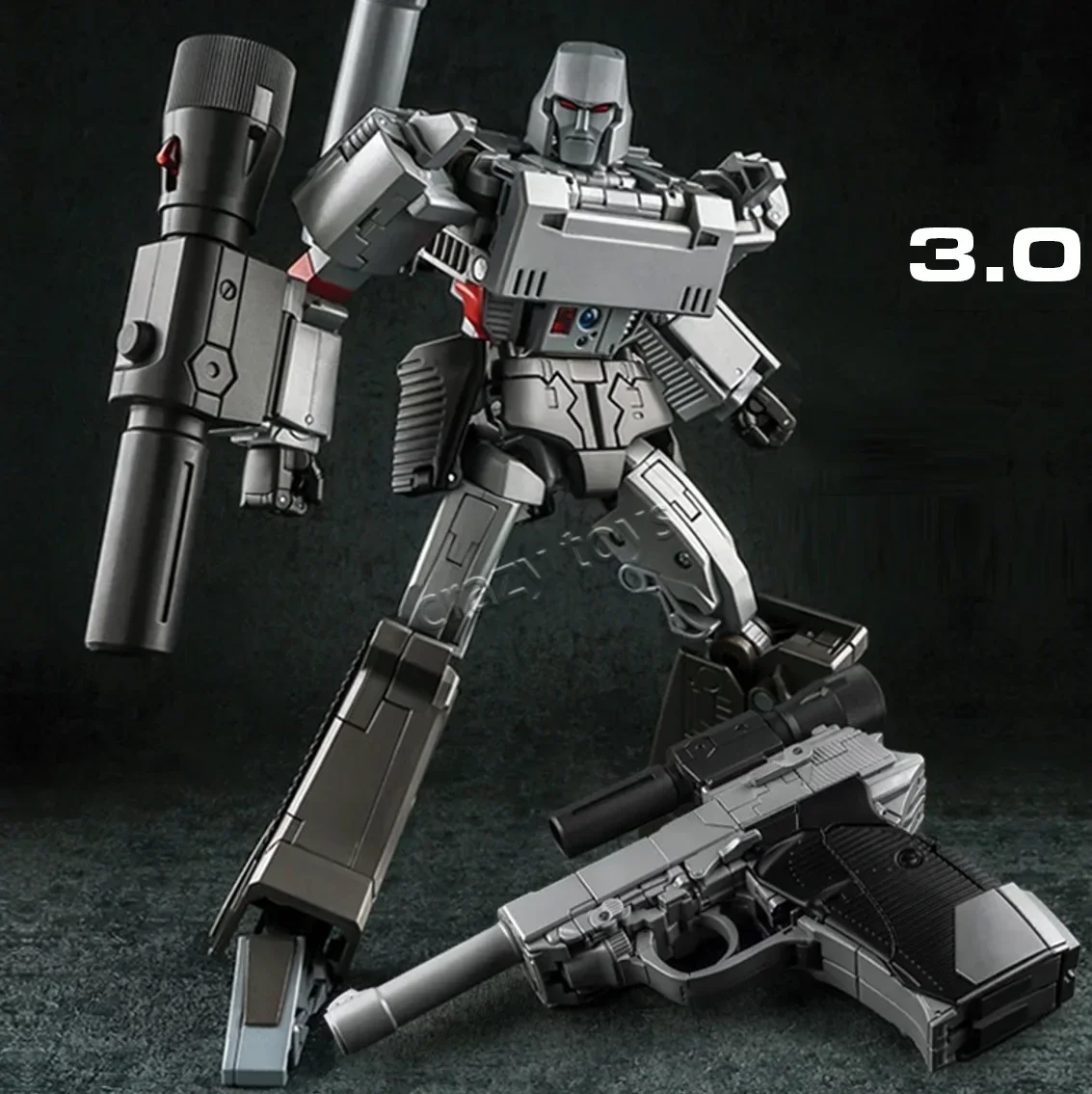 

[Available 3.0] BMB Transformed G1 MGTron IT-01 3.0 MP-36 Emperor of Destruction MP36 IT01 Collectible Figure Upgraded Version