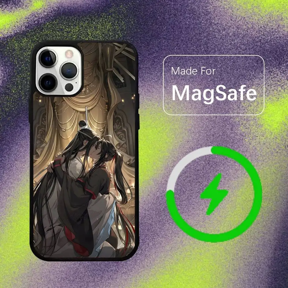 حافظة هاتف Mo Dao Zu Shi لهاتف iPhone 17,16,15,14,13,12,11,Pro,Max,Plus,Mini,SE,Air Magsafe شحن لاسلكي مغناطيسي #2