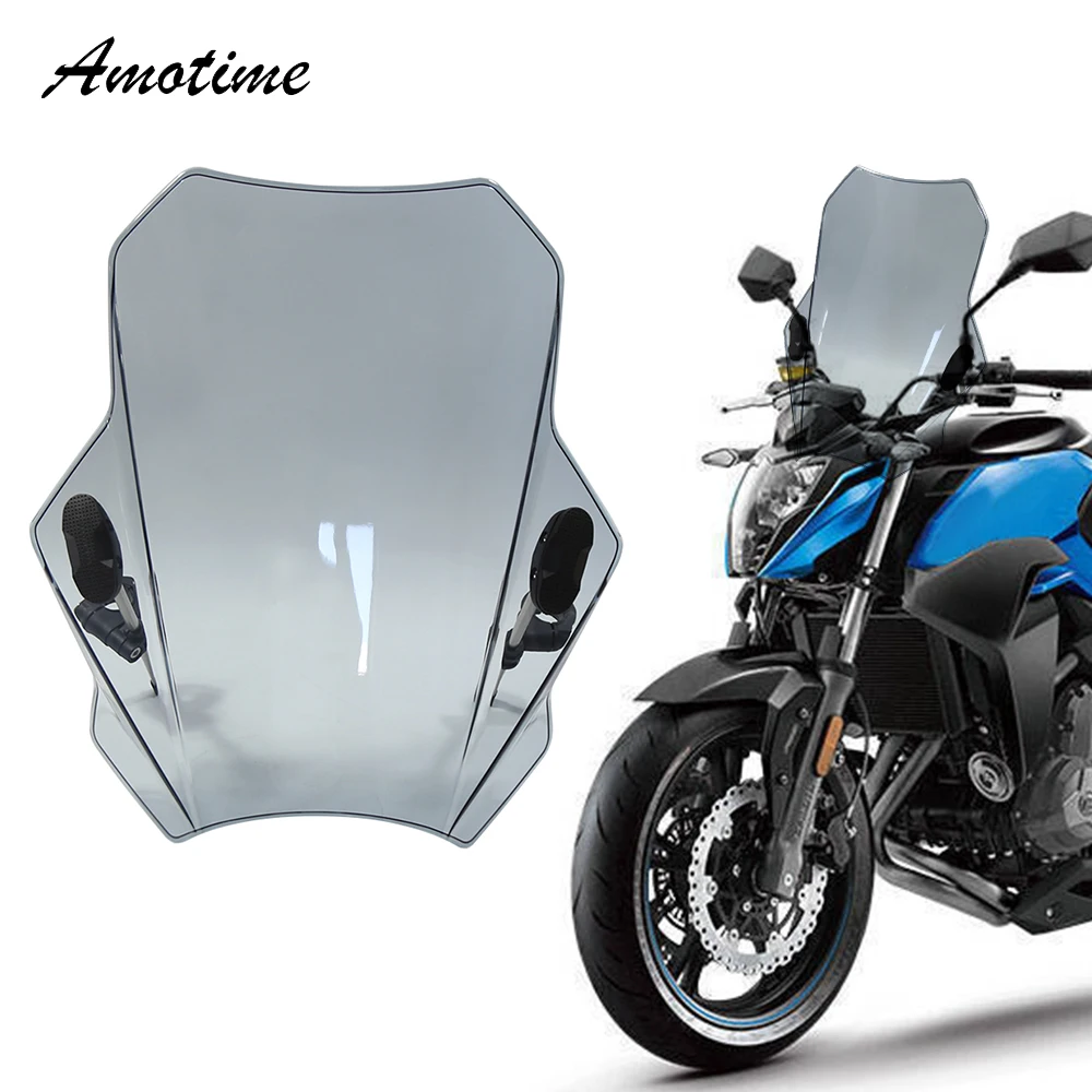 For NK400 NK650 NK 650 650NK 400NK Deflector NEO Sports Cafe 400  2018 2019 2020 2021 2022 2023 2024 Windscreen Moto Windshield