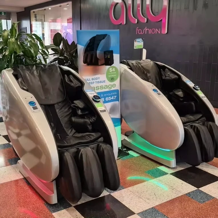 Silla de masaje expendedora comercial de cuerpo completo, nueva versión HENGDE