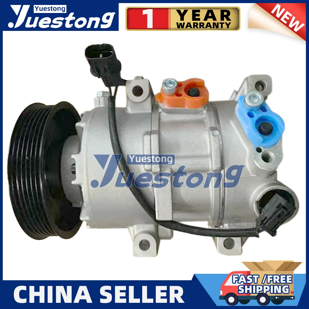 

Auto AC Compressor For Hyundai i40 KIA RIO 97701-3Z100 977011R100 178324 700510861 852814N 51-0861 977011W600 7512957 51-0878