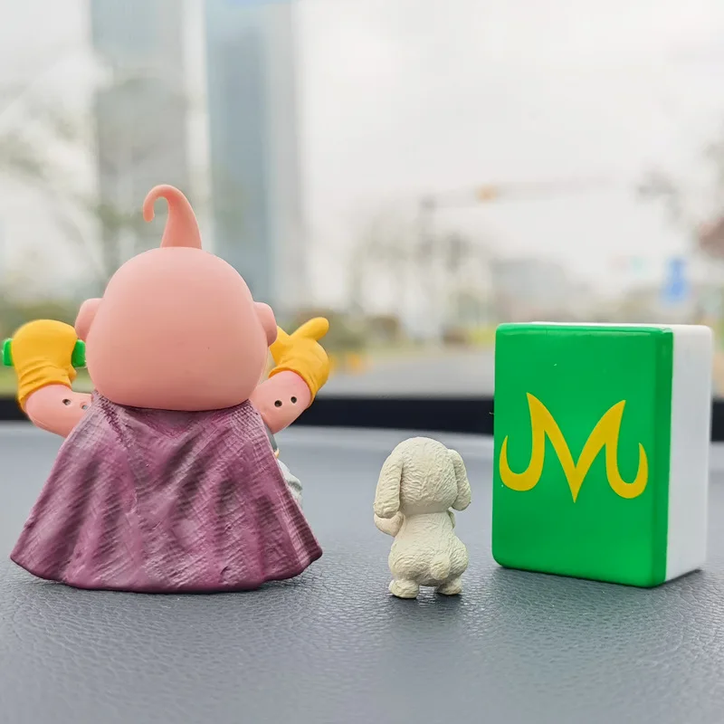 11 cm Nieuwe Dragon Ball Anime Figuur Majin Buu Omtrek PVC Model Scène Leuke Standbeeld Desktop Decoratie Ornamenten Kinderen Geschenken speelgoed