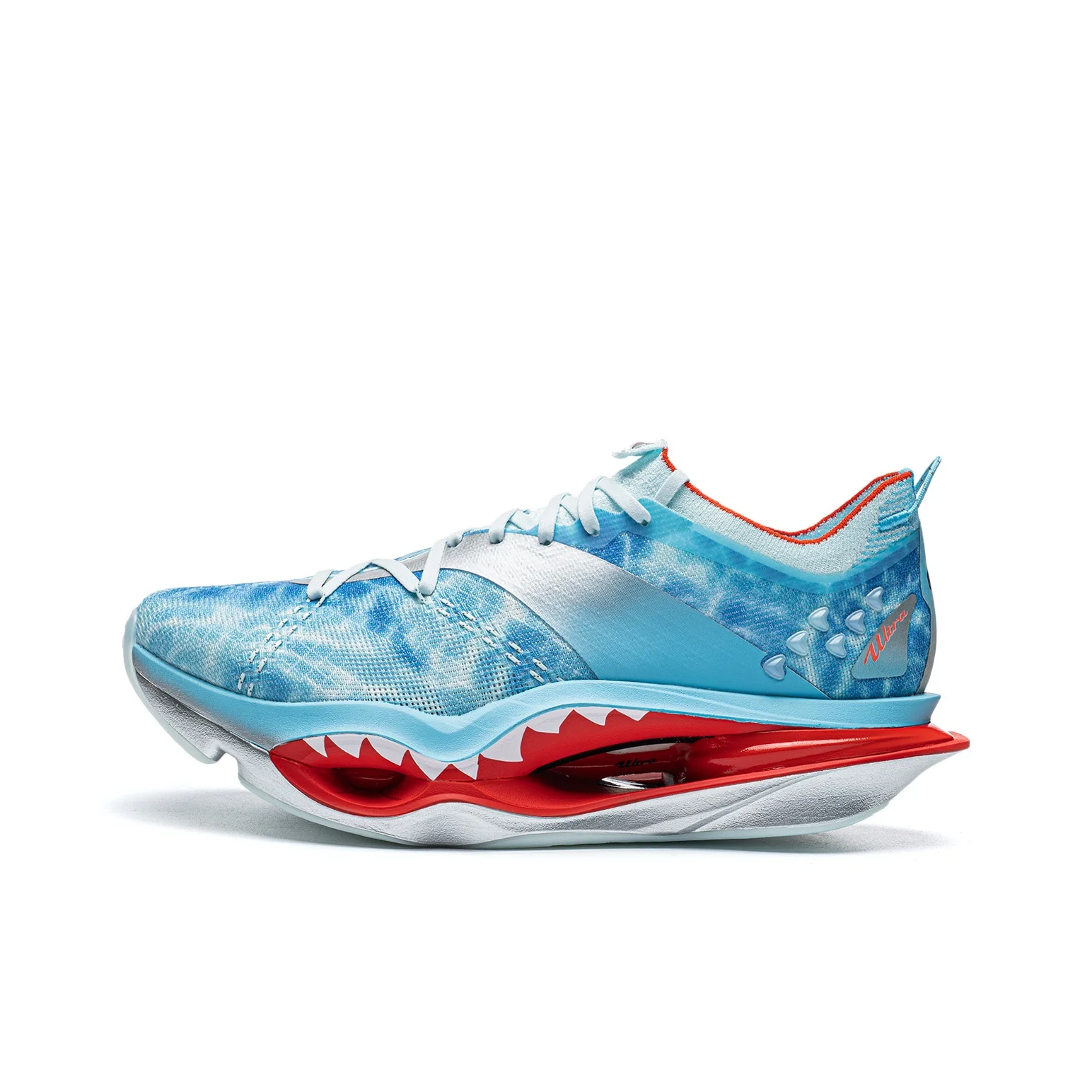 Li Ning Feidian 6 ULTRA Cushioning Slip Resistant Abrasion Resistant Breathable Low top Carbon Plate Running Shoes ARMW005-25