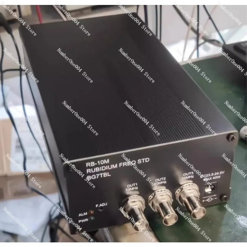 RB-10M 10MHz Rubidium Clock Atomic Clock, For LPRO LPFRS, 24V Power Supply, High Precision Clock,