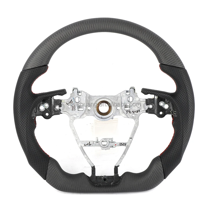 Custom Car Steering Wheel Carbon Fiber Steering Wheel Car Steering Wheel for Japanese Car Toyota Camry 2017-2019