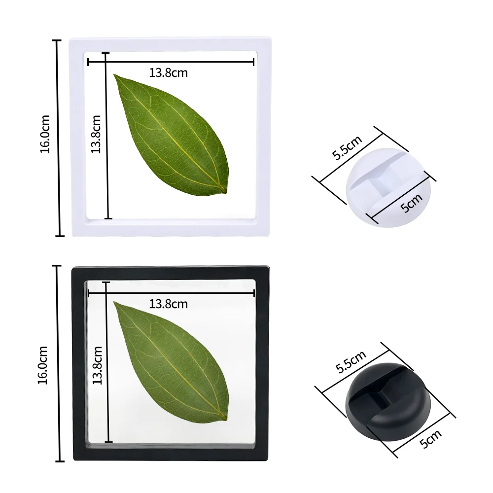 2PCS Pressed Dried Green Leaf Specimen Laser Engraving / Marking materials DIY Mark Portrait Motifs For Laser Engraver Machine