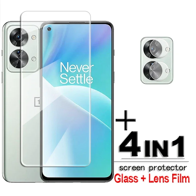 

For OnePlus Nord 2T Glass Clean Screen Protector OnePlus Nord 2T CE 2 Lite 10R ACE Tempered Glass OnePlus Nord 2T 5G Lens Film