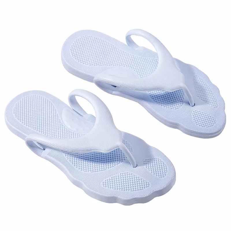 الأزواج رحلة السفر المحمولة للطي النعال 2025 الصيف كعب مسطح الشاطئ الوجه يتخبط امرأة عدم الانزلاق كليب تو الشرائح في الهواء الطلق #1