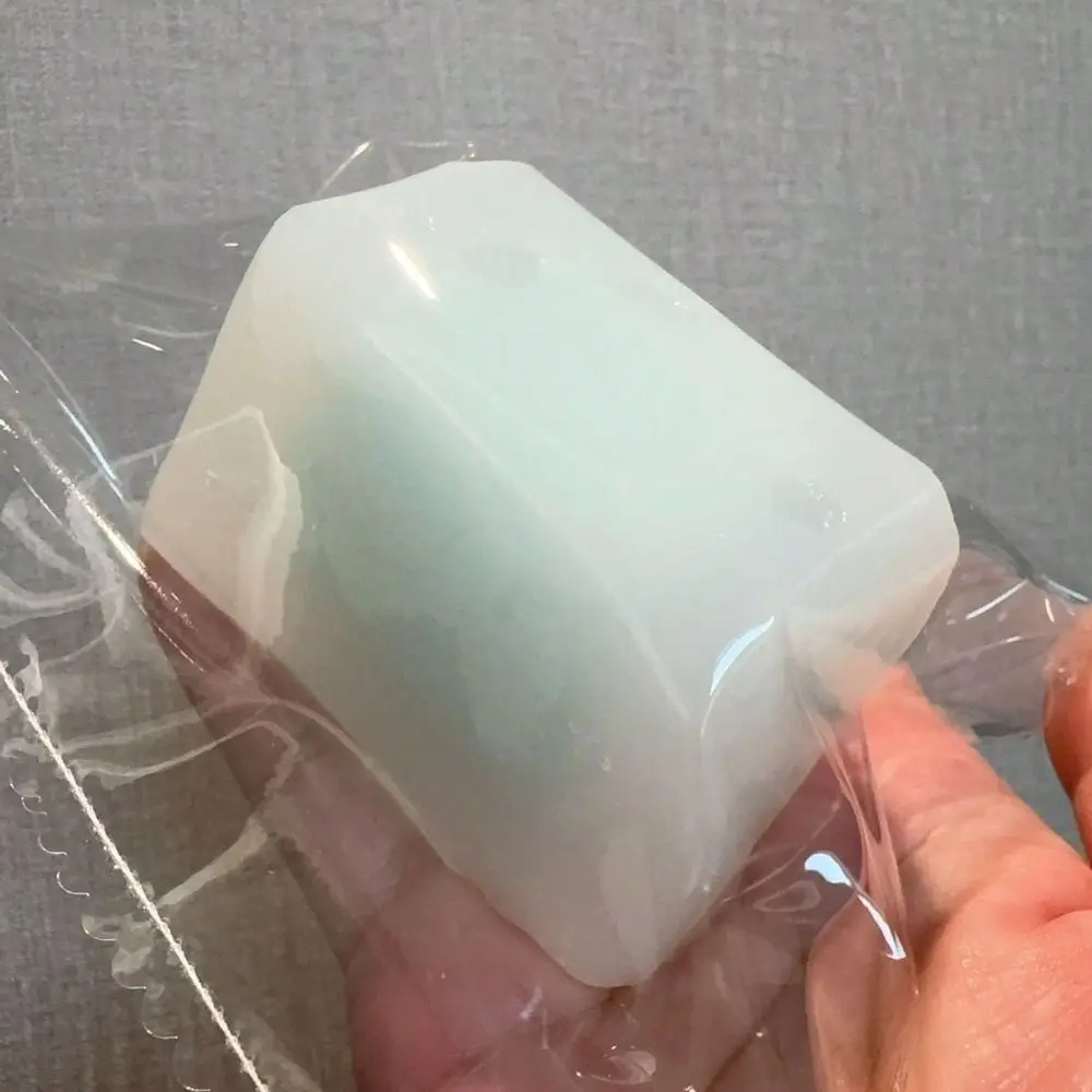 

Mint Candy Silicone Squishy Toy, Soft Glossy Candy Shaped Squeeze Toy, Slow Rebound Stress Relief Fidget Toy, Kawaii Mint Green