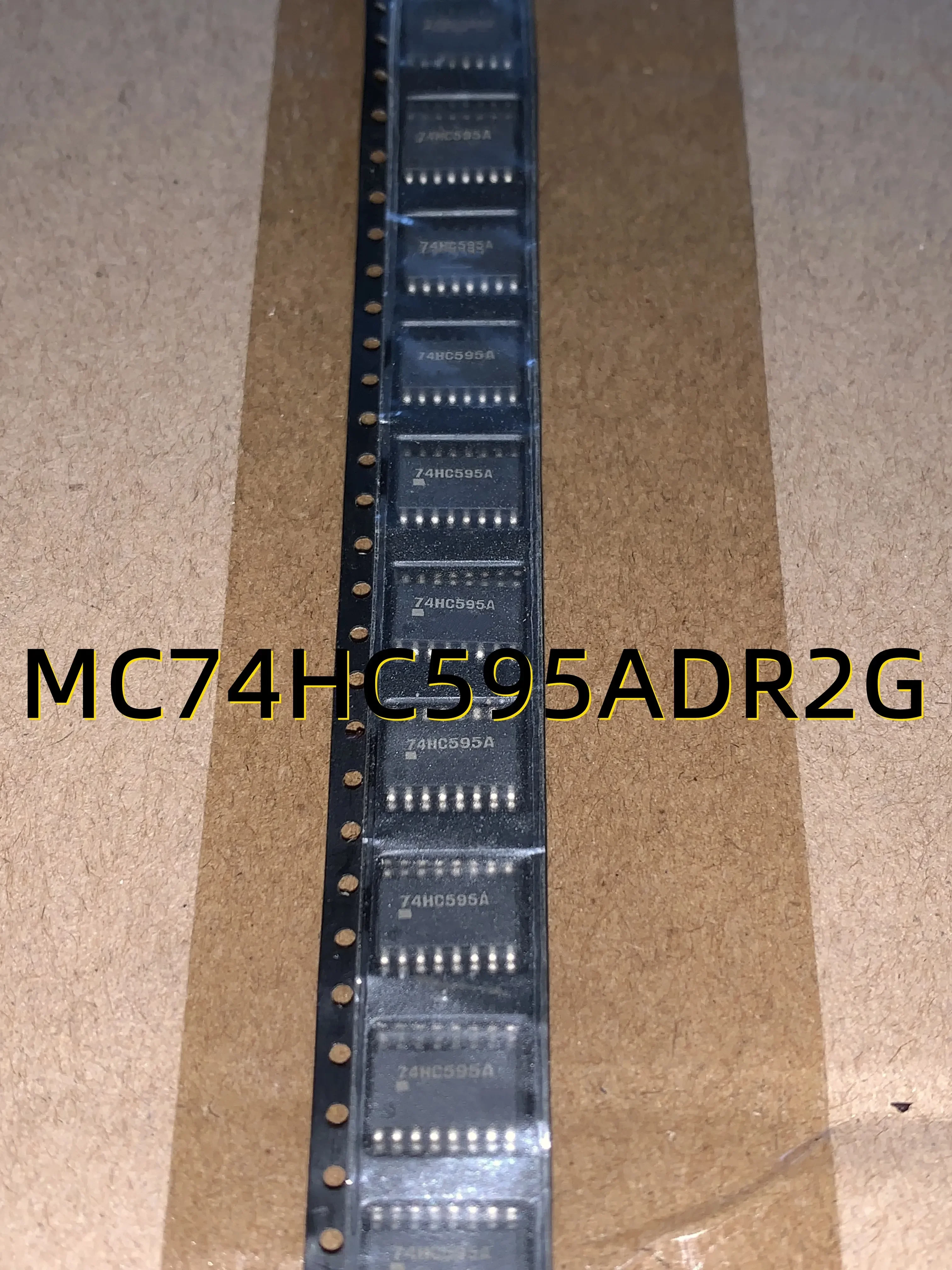 

10шт MC74HC595ADR2G