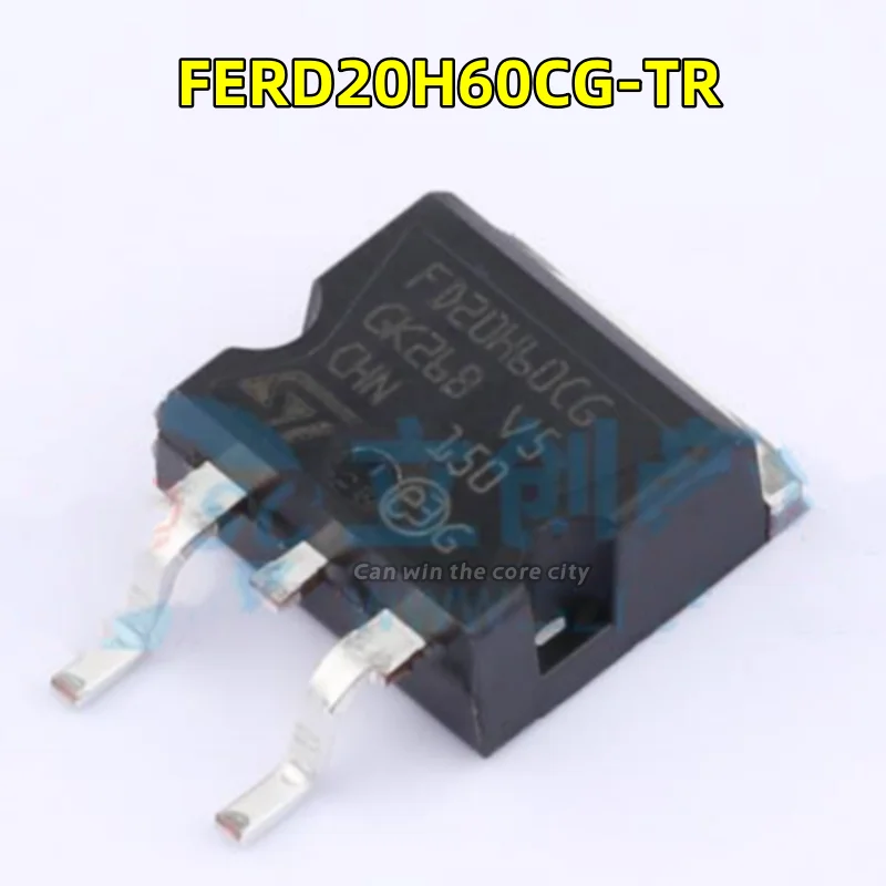 

1-100 PCS/LOT Brand new FERD20H60CG-TR FD20H60CG Universal diode voltage: 60V D2PAK original in stock