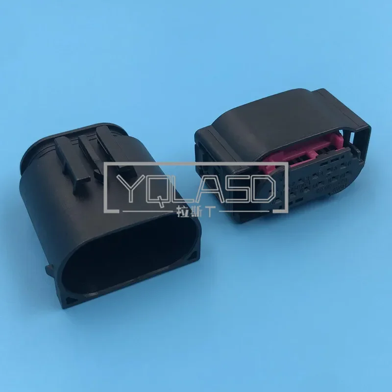 

12 Way 4E0972713 4E0972713 Car Lane Assist LCA Socket AC Assembly 1-967680-1 For VAG VW Audi Benz Porsche 1534151-1 1534152