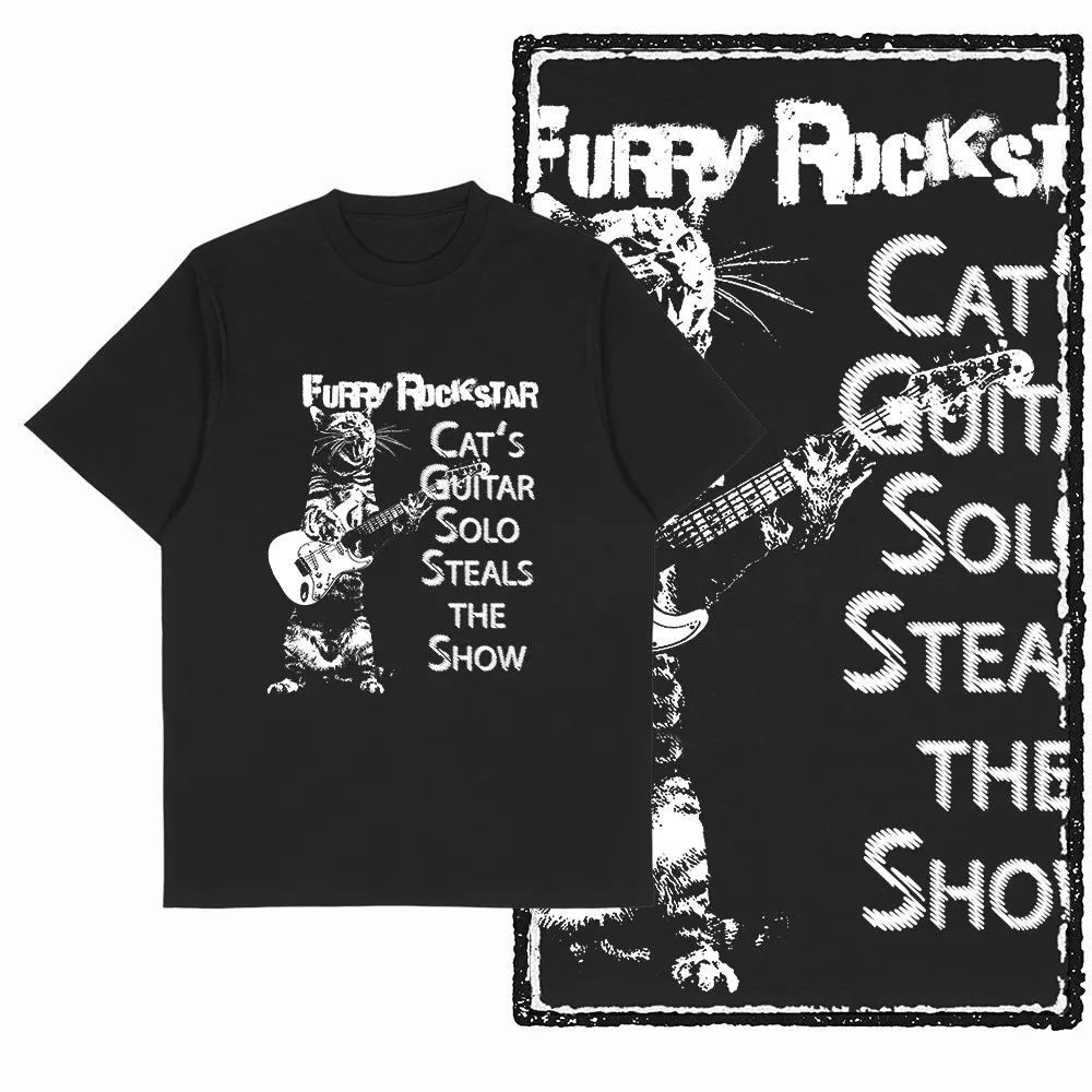 G22 Vintage Streetwear Cotton  Men's distressed Creative Printed Graphic T-shirt | Big Size Cool O-neck men's Tee Tshirt T shirt