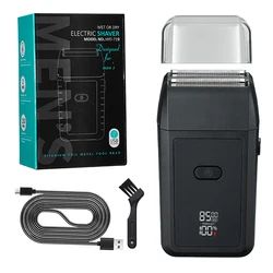 RESUXI WD-719 Electric Razor Electric Shaver Rechargeable Shaving Machine for Men 8500 RPM Shaver Beard Razor Beard Hair Trimmer
