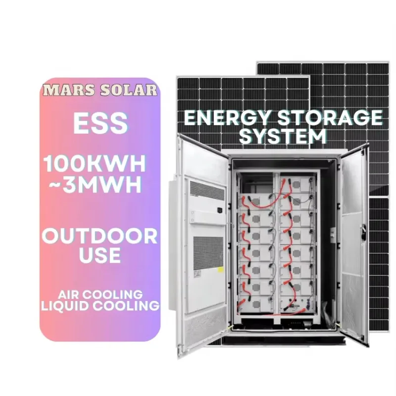 

Outdoor Use Photovoltaic Home Solar Battery Storage Systems 50Kw 100Kwh Hybrid Solar System Wholesale With Lithium Ion Battery