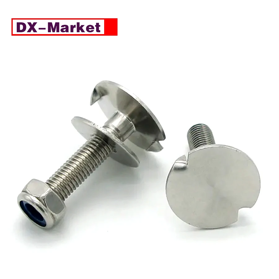 

304 Stainless Steel Conveyor Belt Bolt ,Fanged Bucket Elevator Bolt ,A085