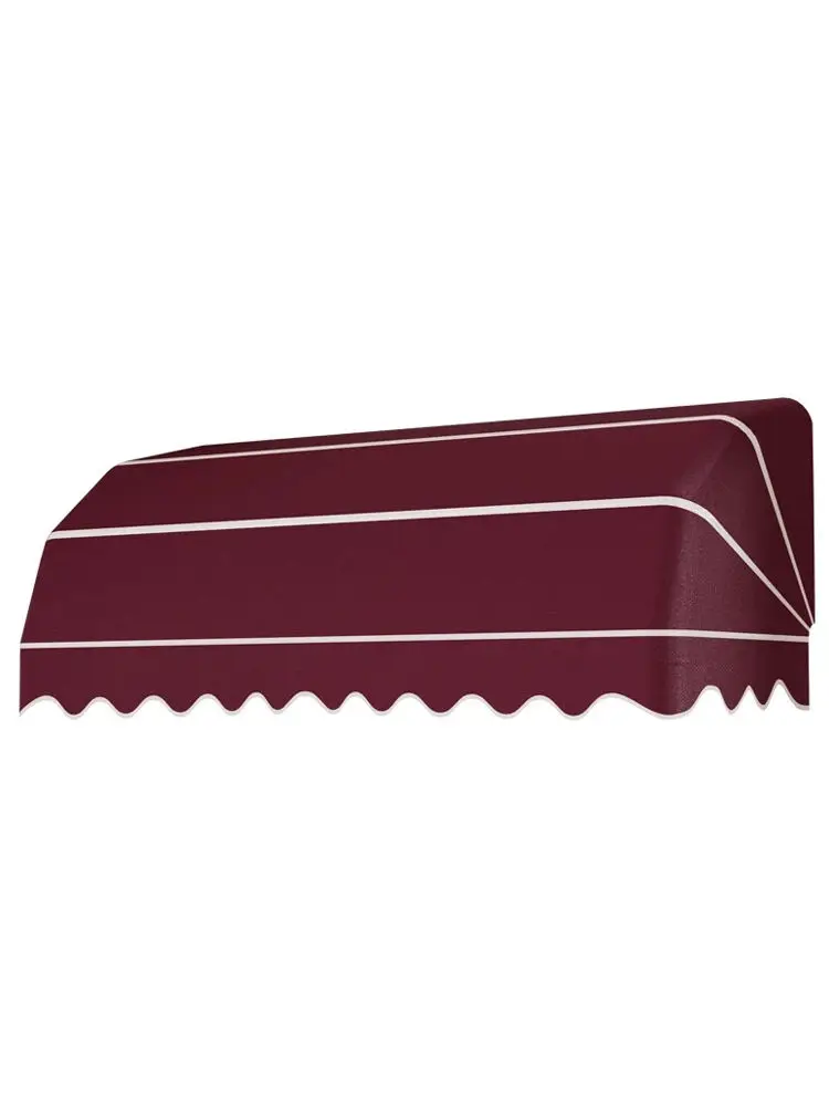 

Изогнутая маркиза Французская декоративная выдвижная балконная маркиза Уличное окно Непромокаемая маркиза