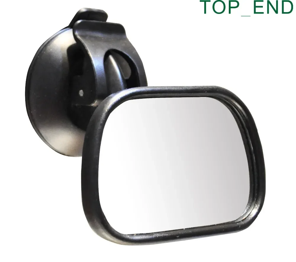 

1pc,Free Shipping,New Car Safety Easy View Back Seat Suction Mirror,Baby Care Rear Ward Babycare,Adjustable,Shatter-Proof