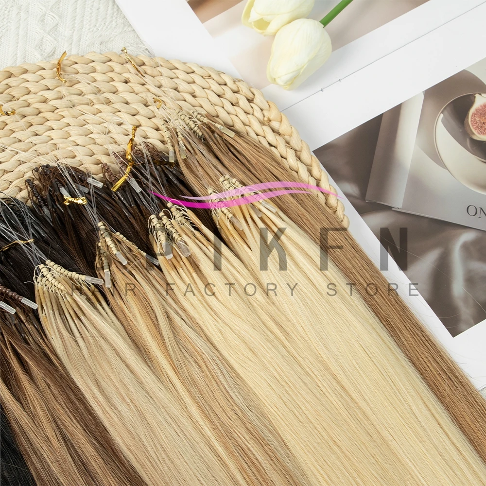 SPIKFN 8D Human Hair Extensions 12